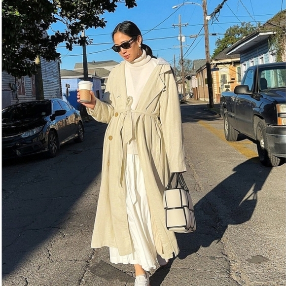 Free People Trench Coat - Picture 2 of 8